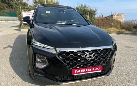 Hyundai Santa Fe IV, 2019 год, 3 150 000 рублей, 13 фотография