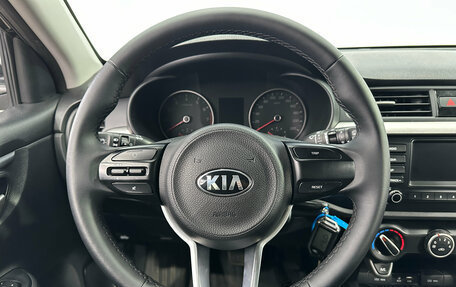 KIA Rio IV, 2020 год, 1 679 000 рублей, 17 фотография