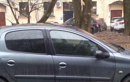 Peugeot 206, 2007 год, 100 000 рублей, 1 фотография