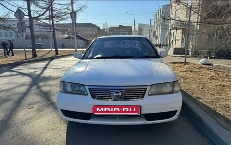 Nissan Sunny B15, 2001 год, 250 000 рублей, 1 фотография