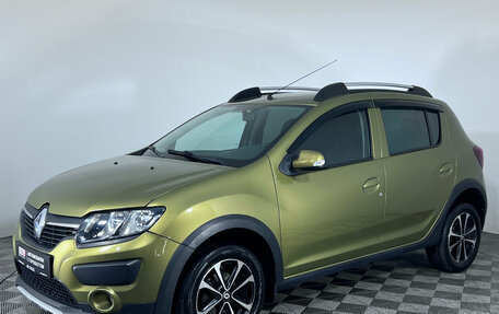 Renault Sandero II рестайлинг, 2017 год, 997 000 рублей, 1 фотография
