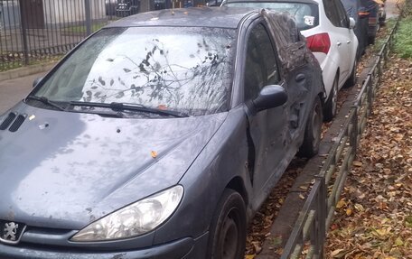 Peugeot 206, 2007 год, 100 000 рублей, 5 фотография
