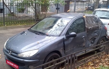 Peugeot 206, 2007 год, 100 000 рублей, 4 фотография