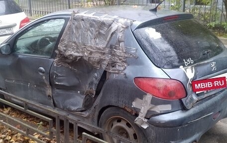 Peugeot 206, 2007 год, 100 000 рублей, 3 фотография