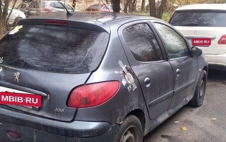 Peugeot 206, 2007 год, 100 000 рублей, 2 фотография