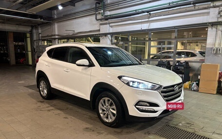 Hyundai Tucson III, 2016 год, 1 599 000 рублей, 3 фотография