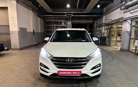 Hyundai Tucson III, 2016 год, 1 599 000 рублей, 2 фотография