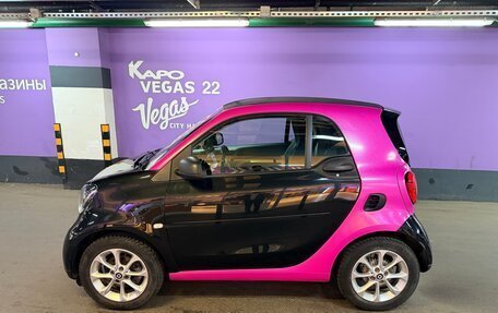 Smart Fortwo III, 2018 год, 1 200 000 рублей, 2 фотография