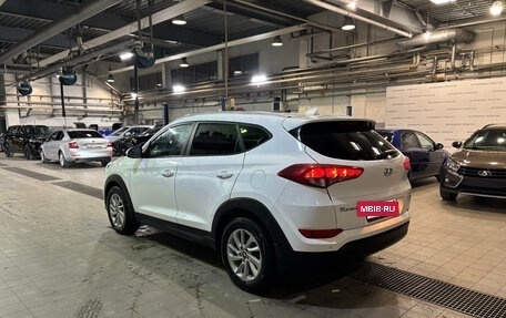 Hyundai Tucson III, 2016 год, 1 599 000 рублей, 7 фотография