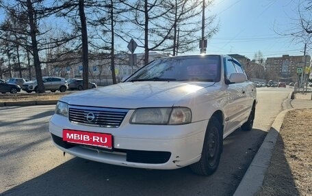 Nissan Sunny B15, 2001 год, 250 000 рублей, 2 фотография