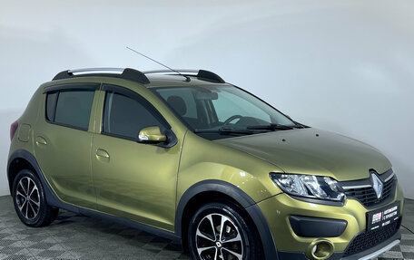 Renault Sandero II рестайлинг, 2017 год, 997 000 рублей, 3 фотография