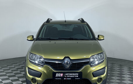 Renault Sandero II рестайлинг, 2017 год, 997 000 рублей, 2 фотография