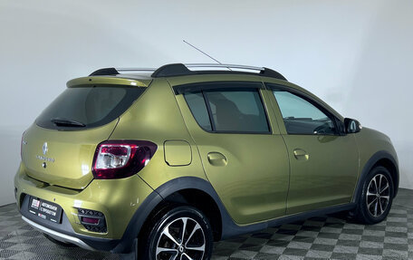 Renault Sandero II рестайлинг, 2017 год, 997 000 рублей, 6 фотография