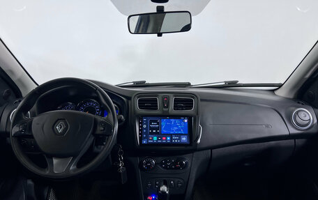 Renault Sandero II рестайлинг, 2017 год, 997 000 рублей, 9 фотография