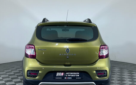 Renault Sandero II рестайлинг, 2017 год, 997 000 рублей, 7 фотография