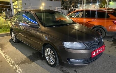 Skoda Rapid I, 2017 год, 919 000 рублей, 2 фотография