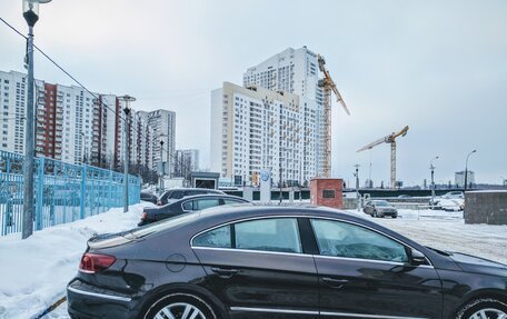 Volkswagen Passat CC I рестайлинг, 2012 год, 1 500 000 рублей, 9 фотография
