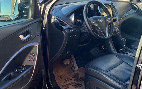 Hyundai Santa Fe III рестайлинг, 2013 год, 1 850 000 рублей, 3 фотография