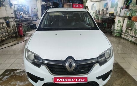 Renault Logan II, 2018 год, 270 000 рублей, 1 фотография