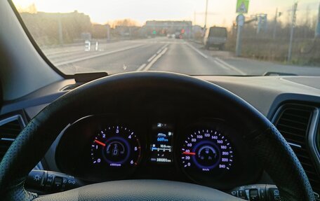 Hyundai Santa Fe III рестайлинг, 2013 год, 1 850 000 рублей, 17 фотография