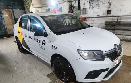 Renault Logan II, 2018 год, 270 000 рублей, 2 фотография