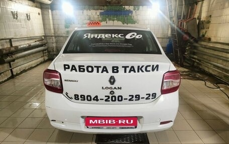 Renault Logan II, 2018 год, 270 000 рублей, 4 фотография