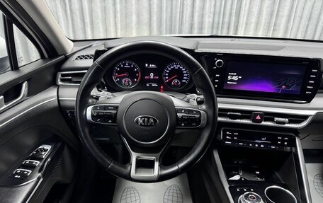 KIA K5, 2020 год, 2 597 000 рублей, 28 фотография