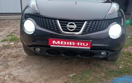 Nissan Juke II, 2013 год, 1 100 000 рублей, 20 фотография