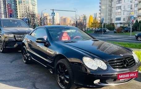 Mercedes-Benz SL-Класс, 2003 год, 1 600 000 рублей, 7 фотография
