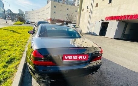 Mercedes-Benz SL-Класс, 2003 год, 1 600 000 рублей, 5 фотография