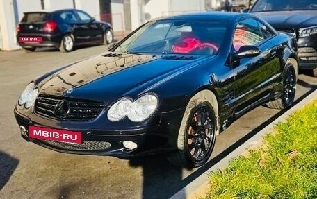 Mercedes-Benz SL-Класс, 2003 год, 1 600 000 рублей, 3 фотография