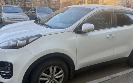 KIA Sportage IV рестайлинг, 2017 год, 1 600 000 рублей, 6 фотография