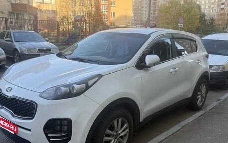 KIA Sportage IV рестайлинг, 2017 год, 1 600 000 рублей, 4 фотография