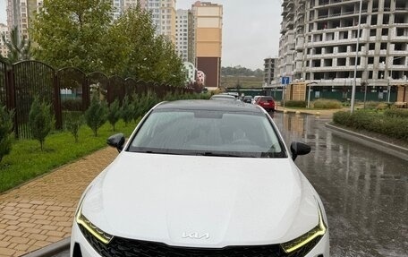 KIA K5, 2022 год, 3 100 000 рублей, 5 фотография