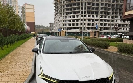 KIA K5, 2022 год, 3 100 000 рублей, 4 фотография