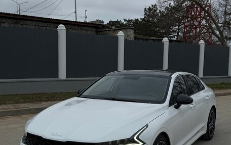 KIA K5, 2022 год, 3 100 000 рублей, 11 фотография