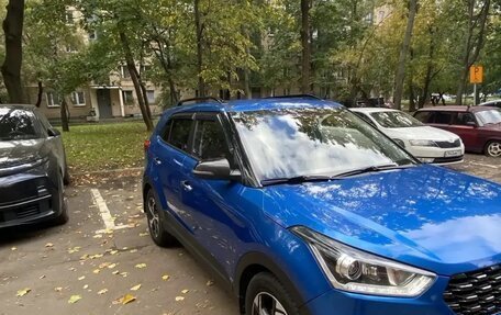 Hyundai Creta I рестайлинг, 2020 год, 1 700 000 рублей, 3 фотография