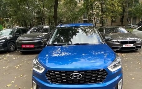 Hyundai Creta I рестайлинг, 2020 год, 1 700 000 рублей, 6 фотография