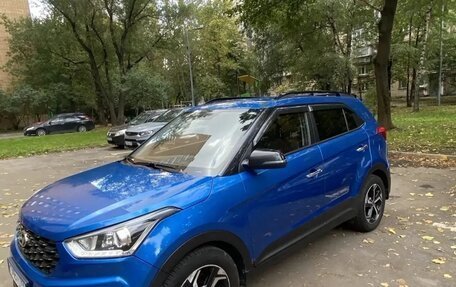 Hyundai Creta I рестайлинг, 2020 год, 1 700 000 рублей, 15 фотография