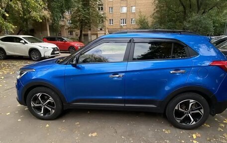 Hyundai Creta I рестайлинг, 2020 год, 1 700 000 рублей, 19 фотография