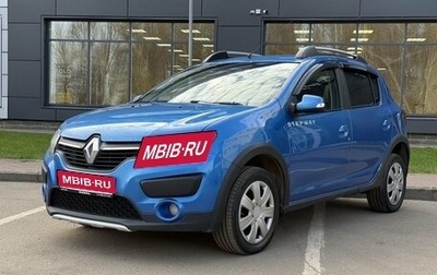 Renault Sandero II рестайлинг, 2017 год, 629 000 рублей, 1 фотография