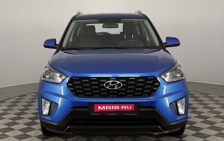 Hyundai Creta I рестайлинг, 2020 год, 2 050 000 рублей, 2 фотография