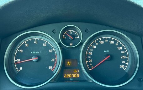 Opel Astra H, 2011 год, 295 000 рублей, 11 фотография