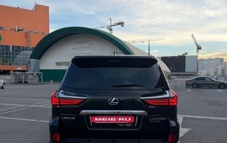 Lexus LX III, 2021 год, 9 000 000 рублей, 6 фотография