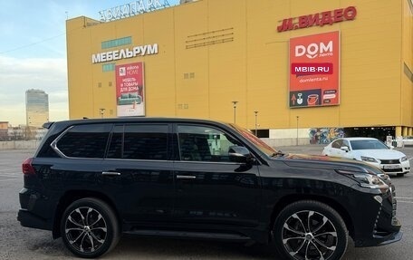Lexus LX III, 2021 год, 9 000 000 рублей, 5 фотография