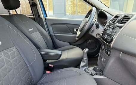 Renault Sandero II рестайлинг, 2017 год, 629 000 рублей, 9 фотография