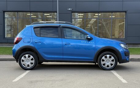 Renault Sandero II рестайлинг, 2017 год, 629 000 рублей, 4 фотография