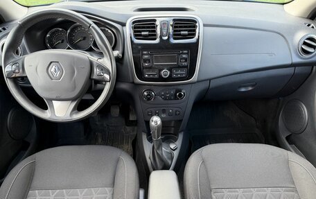 Renault Sandero II рестайлинг, 2017 год, 629 000 рублей, 11 фотография