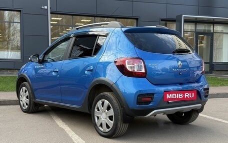 Renault Sandero II рестайлинг, 2017 год, 629 000 рублей, 7 фотография