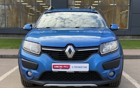 Renault Sandero II рестайлинг, 2017 год, 629 000 рублей, 2 фотография